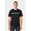 Camiseta Alpinestars Linear Wordmark 2.0 Csf Negro Gris Rojo |1214-73110-113|