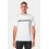 Camiseta Alpinestars Linear Wordmark 2.0 Csf Blanco Rojo Negro |1214-73110-231|