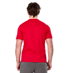 Camiseta Alpinestars Linear Wordmark 2.0 Csf Rojo Blanco |1214-73110-3020|