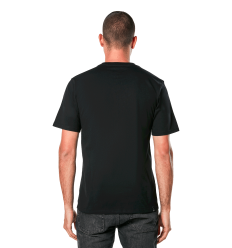 Camiseta Alpinestars Ride 4.0 Csf Negro Blanco Rojo |1214-73112-123|