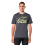 Camiseta Alpinestars Ride 4.0 Csf Carbón Lima Negro |1214-73112-1845|