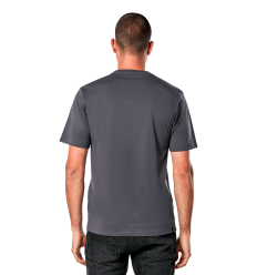 Camiseta Alpinestars Ride 4.0 Csf Carbón Lima Negro |1214-73112-1845|