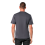 Camiseta Alpinestars Ride 4.0 Csf Carbón Lima Negro |1214-73112-1845|