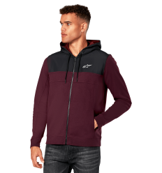 Sudadera Alpinestars Reckoning Borgoña Negro |1244-53100-3210|