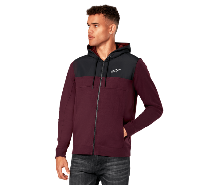 Sudadera Alpinestars Reckoning Borgoña Negro |1244-53100-3210|