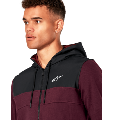 Sudadera Alpinestars Reckoning Borgoña Negro |1244-53100-3210|