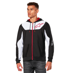 Sudadera Alpinestars Sessions V3 Negro Blanco Rojo |1244-53110-1232|