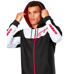 Sudadera Alpinestars Sessions V3 Negro Blanco Rojo |1244-53110-1232|