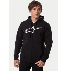 Sudadera Alpinestars Ageless Zip V3 Negro Blanco |1244-51490-1020|