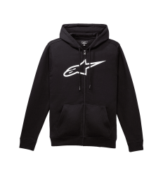 Sudadera Alpinestars Ageless Zip V3 Negro Blanco |1244-51490-1020|