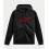 Sudadera Alpinestars Ageless Zip V3 Negro Rojo |1244-51490-1030|