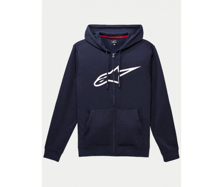Sudadera Alpinestars Ageless Zip V3 Azul Blanco |1244-51490-7020|