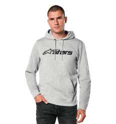 Sudadera Alpinestars Blaze V3 Gris Negro |1244-52030-1126|