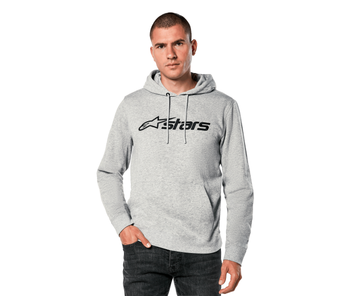 Sudadera Alpinestars Blaze V3 Gris Negro |1244-52030-1126|