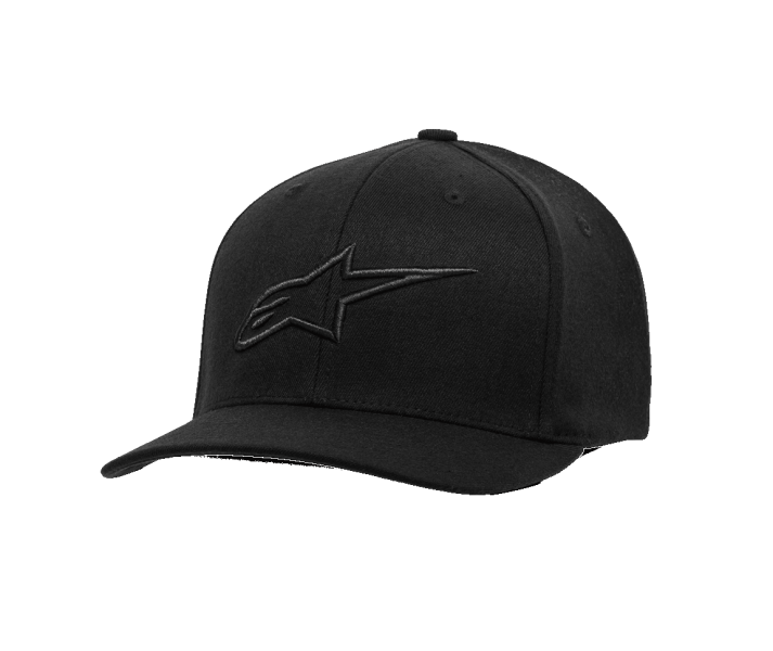 Gorra Alpinestars Ageless Curve Negro |1017-81010-1010|