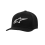 Gorra Alpinestars Ageless Curve Negro Rojo |1017-81010-1030|