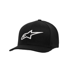 Gorra Alpinestars Ageless Curve Negro Rojo |1017-81010-1030|