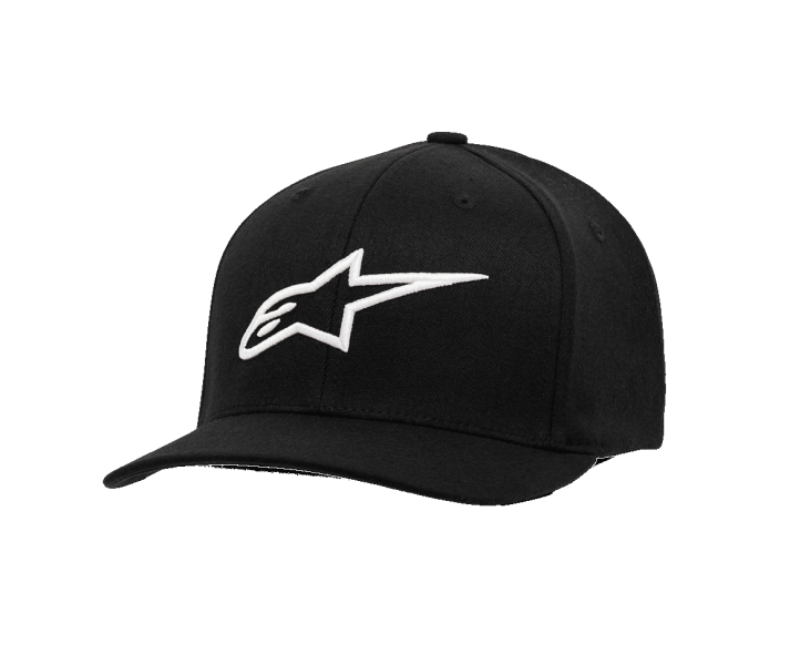 Gorra Alpinestars Ageless Curve Negro Rojo |1017-81010-1030|