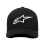 Gorra Alpinestars Ageless Curve Negro Rojo |1017-81010-1030|