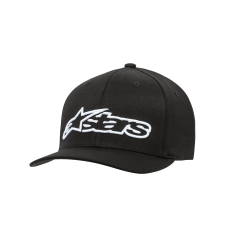Gorra Alpinestars Blaze Flexfit Negro Blanco |1039-81005-1020|