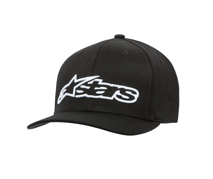 Gorra Alpinestars Blaze Flexfit Negro Blanco |1039-81005-1020|