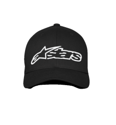 Gorra Alpinestars Blaze Flexfit Negro Blanco |1039-81005-1020|