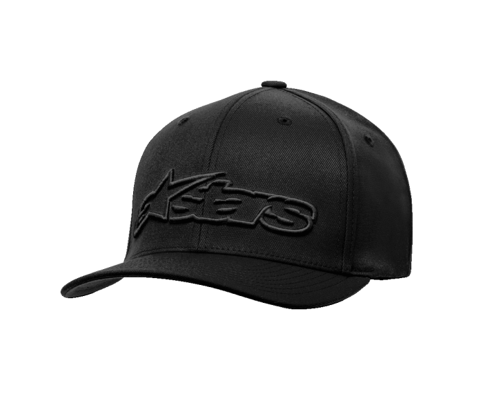 Gorra Alpinestars Blaze Flexfit Negro |1039-81005-110|