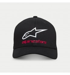 Gorra Alpinestars Always 2.0 Negro Blanco Rojo |1214-81701-123|