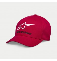 Gorra Alpinestars Always 2.0 Rojo Blanco Negro |1214-81701-321|