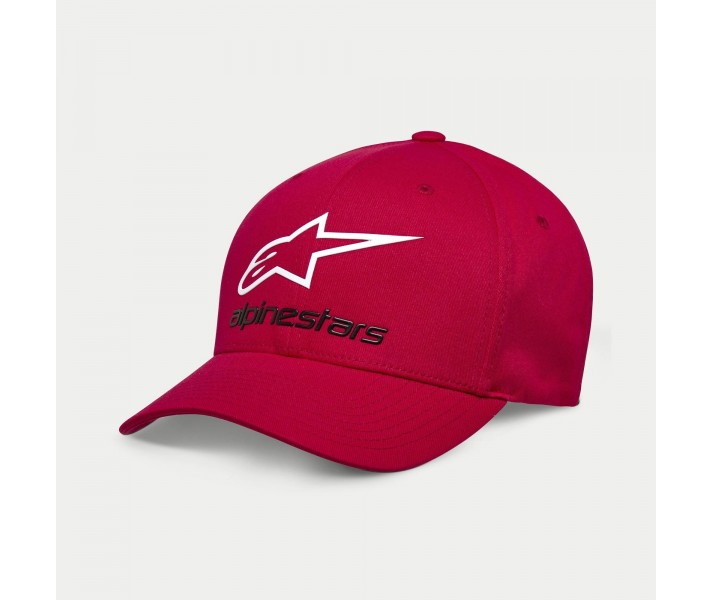 Gorra Alpinestars Always 2.0 Rojo Blanco Negro |1214-81701-321|