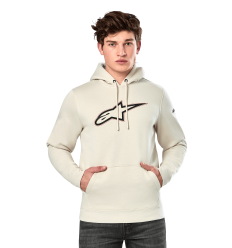 Sudadera Alpinestars Insignia Blanco Rojo |1215-51600-204|