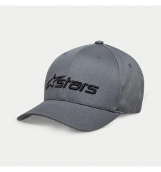 Gorra Alpinestars Blaze 2.0 Carbón Negro |1214-81703-1810|