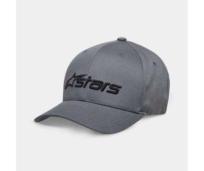 Gorra Alpinestars Blaze 2.0 Carbón Negro |1214-81703-1810|