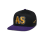 Gorra Alpinestars Franchise Negro Morado |1215-81120-1039|
