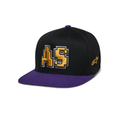 Gorra Alpinestars Franchise Negro Morado |1215-81120-1039|