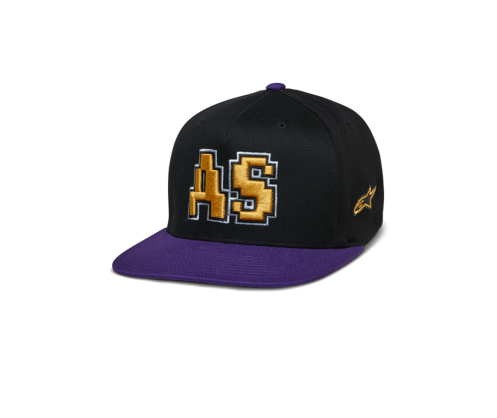 Gorra Alpinestars Franchise Negro Morado |1215-81120-1039|