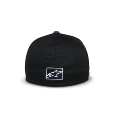 Gorra Alpinestars Franchise Negro Morado |1215-81120-1039|