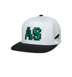 Gorra Alpinestars Franchise Blanco Negro |1215-81120-2010|