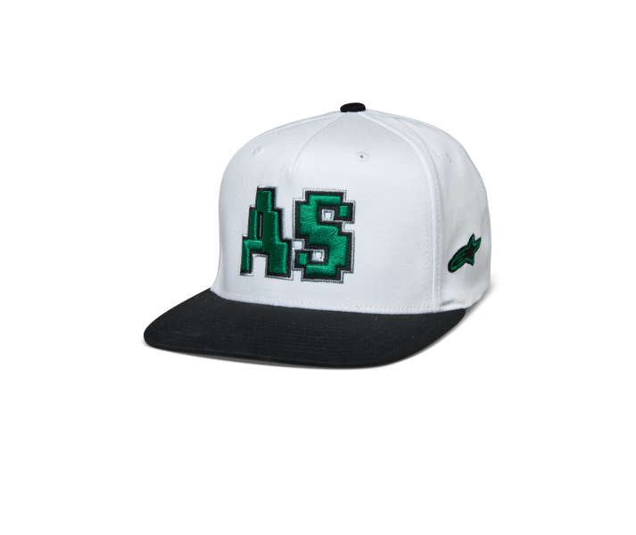 Gorra Alpinestars Franchise Blanco Negro |1215-81120-2010|