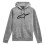 Sudadera Alpinestars Ageless V3 Gris Negro |1244-52000-1126|