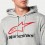Sudadera Alpinestars Always V3 Gris Rojo Negro |1244-52020-1131|