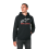 Sudadera Alpinestars Always V3 Negro Blanco Rojo |1244-52020-1232|