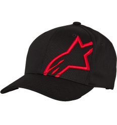 Gorra Alpinestars Corp Shift 2 Negro Rojo |1032-81008-1030|