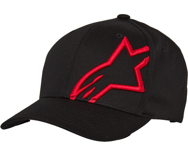 Gorra Alpinestars Corp Shift 2 Negro Rojo |1032-81008-1030|