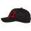 Gorra Alpinestars Corp Shift 2 Negro Rojo |1032-81008-1030|