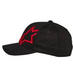 Gorra Alpinestars Corp Shift 2 Negro Rojo |1032-81008-1030|