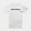 Camiseta Alpinestars Linear Wordmark 2.0 Csf Blanco Rojo Negro |1214-73110-231|