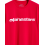 Camiseta Alpinestars Linear Wordmark 2.0 Csf Rojo Blanco |1214-73110-3020|