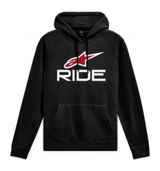 Sudadera Alpinestars Ride V3 Negro Blanco Rojo |1244-52060-1232|