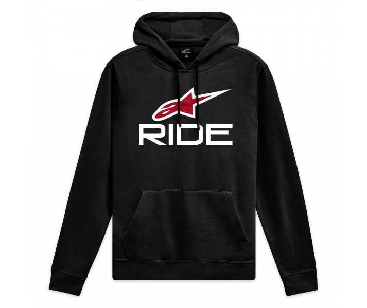 Sudadera Alpinestars Ride V3 Negro Blanco Rojo |1244-52060-1232|